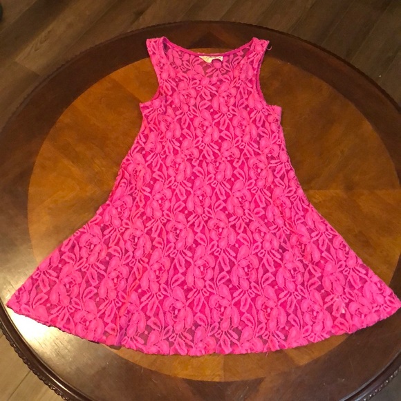 Free People Lace Sleeveless Mini Dress XS - Picture 2 of 6